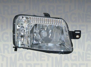 Far Stanga (halogen, H4/PY21W/W5W, electric, cu motor) potrivit FIAT PANDA, PANDA/HATCHBACK -12.12 - Img 3