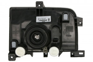 Far Stanga (halogen, H4/W5W, electric, cu motor, culoare insertie: cromat) potrivit NISSAN CABSTAR E - Img 2