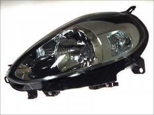 Far Stanga (halogen, H4/W5W, electric, cu motor) potrivit ABARTH PUNTO EVO; FIAT GRANDE PUNTO, PUNTO, PUNTO EVO, PUNTO EVO/HATCHBACK, PUNTO/HATCHBACK 09.09- - Img 1