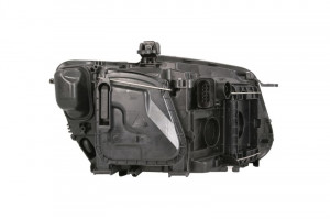 Far Stanga (halogen, H7, electric, fara motoras, culoare insertie: negru, culoare semnalizator: transparent) potrivit AUDI Q5 -10.16 - Img 2