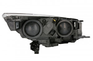 Far Stanga (halogen, H7/H7/LED/PY21W, cu motor, bec, culoare semnalizator: portocaliu) potrivit MERCEDES GLE (W166) - Img 2