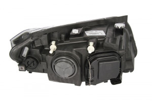 Far Stanga (halogen, H7/W5W, electric, cu motor, culoare semnalizator: transparent) potrivit BMW X1 (E84) -06.15 - Img 2