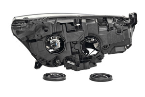 Far Stanga (halogen, H7/W5W, electric, fara motoras, culoare insertie: cromat) potrivit FORD GALAXY III - Img 4