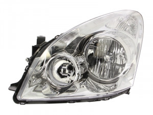 Far Stanga (HB3/HB4, electric, cu motor) potrivit TOYOTA COROLLA VERSO 04.04-03.09 - Img 1