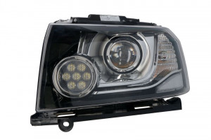 Far Stanga (HB3/LED, electric, cu motor) potrivit LAND ROVER FREELANDER 2 potrivit LAND ROVER 2010-2014