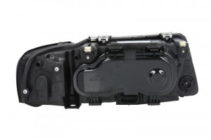 Far stanga potrivit AUDI A3 2000-2003 - (H1/H7, reglaj electric, fundal cromat) - Img 2