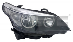 Far stanga potrivit BMW Seria 5 (E60), Seria 5 (E61) - (H7, reglaj electric, cu motoras)
