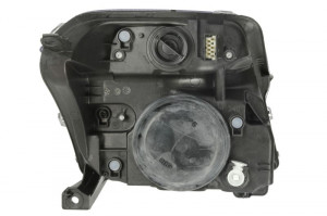 Far stanga potrivit CITROEN C2 dupa 2003 - (H4, electric, cu motoras, fundal cromat) - Img 2