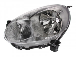 Far stanga potrivit NISSAN MICRA 2010-2013 - (H4, electric)