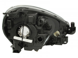 Far stanga potrivit NISSAN MICRA 2010-2013 - (H4, electric) - Img 2
