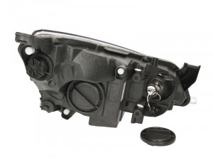 Far stanga potrivit OPEL ASTRA 2009-2012 - (H7, reglaj electric, cu motoras, fundal negru) - Img 2