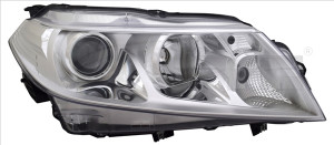 Far stanga potrivit SUZUKI VITARA 2015-2018 - H11/HB3, electric,interior crom