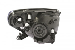 Far stanga potrivit TOYOTA RAV 4 2003-2005 - (H4, electric, fundal cromat) - Img 2