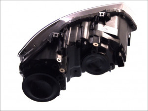 Far stanga potrivit VW POLO - (H7, reglaj electric, cu motoras, fundal negru) - Img 2