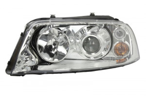 Far Stanga (xenon, D2S/H7, electric, cu motor, culoare insertie: cromat) potrivit SEAT ALHAMBRA; VW SHARAN - Img 1