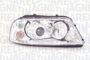 Far Stanga (xenon, D2S/H7, electric, cu motor, culoare insertie: cromat) potrivit SEAT ALHAMBRA; VW SHARAN - Img 4