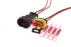 Fir de cablu (265mm, numar pini: 2) potrivit ALFA ROMEO; AUDI; BMW; FIAT; OPEL; VW potrivit FIAT CINQUECENTO, PUNTO, SEICENTO / 600 0.7/1.1 09.93-01.10 - Img 3