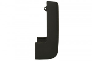 Flaps bara protectie Spate Dreapta cu locas senzorii parcare, grunduit potrivit MERCEDES G W461, G W463 01.02-12.07 - Img 1