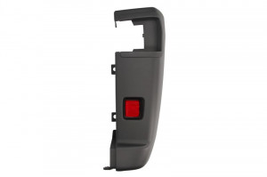 Flaps bara protectie Spate Dreapta cu reflector; unghiul deschidere a usii 270, gri, TUV potrivit CITROEN JUMPER I, JUMPER II; FIAT DUCATO; PEUGEOT BOXER 2006-2014