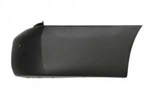 Flaps bara protectie Spate Dreapta model lung, cu locas senzorii parcare, negru potrivit CITROEN JUMPY II, JUMPY III; PEUGEOT EXPERT, EXPERT TEPEE; TOYOTA PROACE dupa 2016