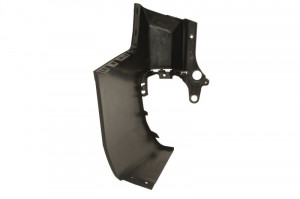 Flaps bara protectie Spate Dreapta versiune cu clapeta spate; versiune lungita, negru potrivit CITROEN BERLINGO, BERLINGO/MINIVAN; OPEL COMBO E TOUR / LIFE, COMBO/MINIVAN dupa 2018 - Img 2