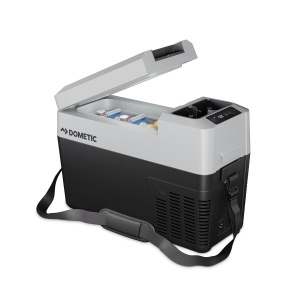 Frigider auto, serieCFF, model: CFF 12, 13l., 12/24/230 V(380x235x562 mm), greutate: 9,4 kg., interval temperatura: intre +20°C si -18°C
