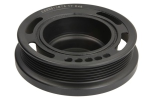 Fulie curea arbore cotit (numar dinti: 6) potrivit CHEVROLET AVEO, CRUZE, ORLANDO; OPEL ASTRA H, ASTRA J, ASTRA J GTC, INSIGNIA A, MOKKA / MOKKA X, ZAFIRA C; SAAB 9-5 1.6-1.8LPG 01.06- - Img 1