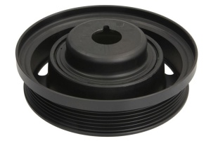 Fulie curea arbore cotit (numar dinti: 6) potrivit CHEVROLET AVEO, CRUZE, ORLANDO; OPEL ASTRA H, ASTRA J, ASTRA J GTC, INSIGNIA A, MOKKA / MOKKA X, ZAFIRA C; SAAB 9-5 1.6-1.8LPG 01.06- - Img 2