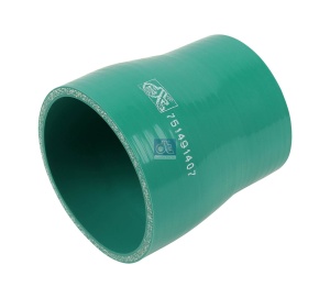 Furtun Intercooler (66/78mm/78mmx90mm, verde) potrivit SCANIA 3, 3 BUS, 4 DS11.34-DSC11.81 01.88- - Img 1