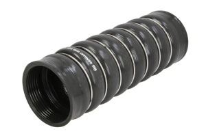 Furtun Intercooler (85mm/91mmx270mm, negru) potrivit MERCEDES ACTROS MP4 / MP5, ANTOS, AROCS, ATEGO 3, CITARO 2, ECONIC 2, INTEGRO (O 550), INTOURO; SETRA 400 471.943-OM936.974 07.11- - Img 1
