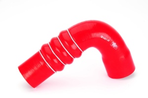 Furtun Intercooler (Partea de admisie, 54mm/58mm, rosu) potrivit IVECO DAILY I, DAILY II, DAILY III, DAILY IV, DAILY V 8140.07-F1CE3481L 01.78-02.14 - Img 1