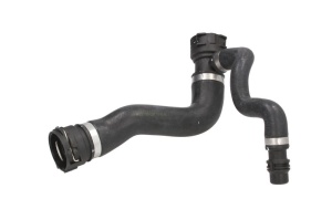 Furtun intercooler (Superior, negru) potrivit BMW 5 (E60), 5 (E61), 6 (E63), 6 (E64) 2.5/3.0 09.04-12.10 - Img 1