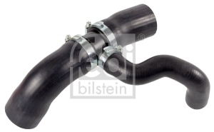 Furtun radiator (33mm/55mm/42mm) potrivit SCANIA 4, 4 BUS DC9.01-DSC9.15 01.96-04.08 - Img 1