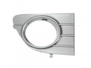 Grila bara argintiu potrivit ABARTH PUNTO, PUNTO EVO; FIAT PUNTO, PUNTO EVO, PUNTO EVO/HATCHBACK dupa 2008 2008-2012