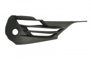 Grila bara cu locas far ceata si senzori parcare, plastic, negru potrivit BMW 2 Active Tourer F45, F46 01.18- - Img 1