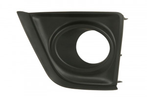 Grila bara cu locas lampa ceata, plastic potrivit TOYOTA COROLLA SDN E17 2013-2016