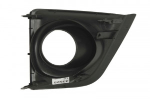Grila bara cu locas lampa ceata, plastic potrivit TOYOTA COROLLA SDN E17 2013-2016 - Img 2