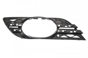 Grila bara Dreapta cu locas crom, cu locas proiector potrivit MERCEDES E T-MODEL S211, E W211 2002-2009 2007-2009