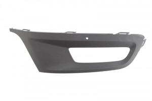 Grila bara Dreapta GTI, cu locas proiector, negru potrivit VW POLO, POLO IV, POLO V dupa 2002 2010-2014