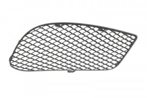 Grila bara Dreapta plastic, negru potrivit MERCEDES E A207, E C207 2009-2016 dupa 2013