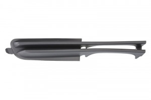 Grila bara Dreapta plastic, negru, TUV potrivit BMW 3 E46 1997-2007 1998-2001