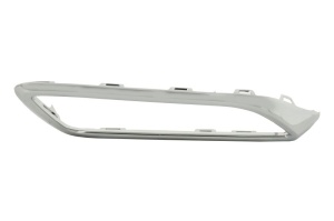 Grila bara dreapta potrivit VW TIGUAN II 2016-2019 - plastic, crom