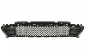 Grila bara fata closed, plastic, negru potrivit JEEP CHEROKEE KL 2013-2018