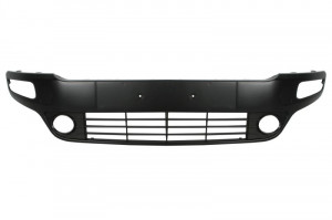 Grila bara fata cu locas proiector, plastic, grunduit potrivit ABARTH PUNTO EVO; FIAT PUNTO, PUNTO EVO, PUNTO EVO/HATCHBACK dupa 2008 2008-2012