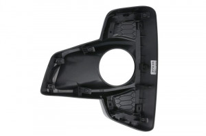 Grila bara fata dreapta plastic, negru lucios potrivit TOYOTA HILUX VIII 01.18-05.20 - Img 2