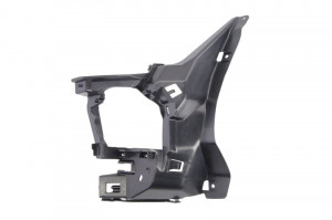 Grila bara fata Dreapta plastic, negru potrivit BMW 1 F20, 1 F21 07.11- Hatchback 03.15- - Img 1