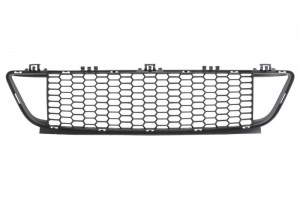 Grila bara fata dreapta potrivit BMW Seria 1 (F20), 1 (F21) 2010-2015 - lastic