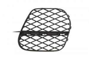 Grila bara fata dreapta potrivit BMW X5 E70 2010-2013 - plastic, negru