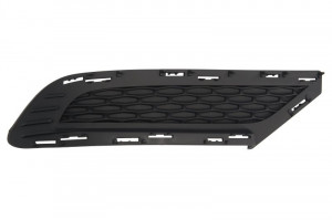 Grila bara fata dreapta potrivit Chrysler 300 C dupa 2014 - (plastic, negru)
