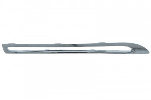 Grila bara fata dreapta potrivit Mercedes GLC 2015-2019 - superior crom plastic